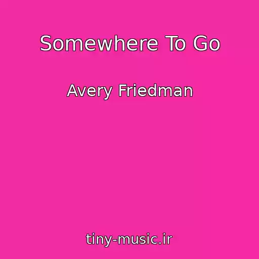 کاور آهنگ Somewhere To Go از Avery Friedman