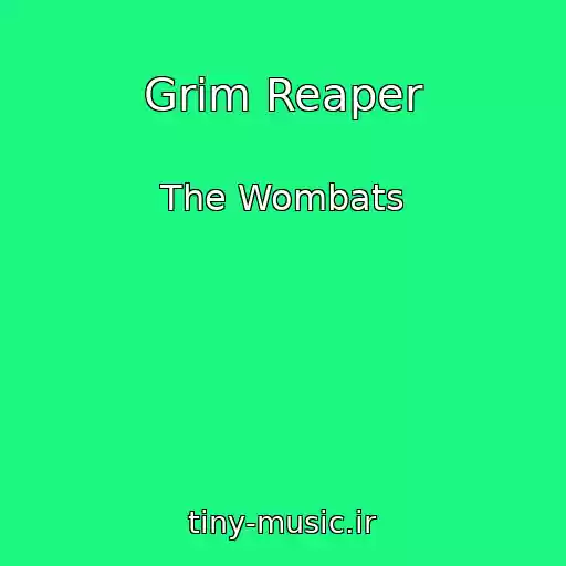 کاور آهنگ Grim Reaper از The Wombats