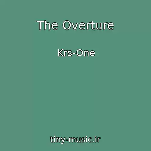 کاور آهنگ The Overture از Krs-One