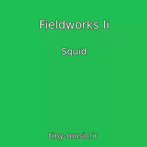 کاور آهنگ Fieldworks Ii از Squid