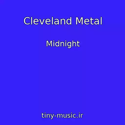 کاور آهنگ Cleveland Metal از Midnight