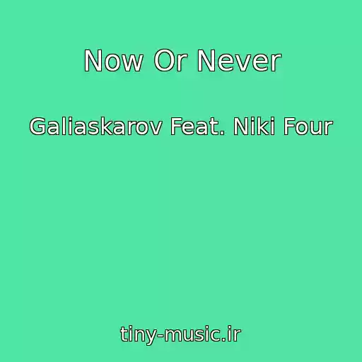 کاور آهنگ Now Or Never از Galiaskarov Feat. Niki Four