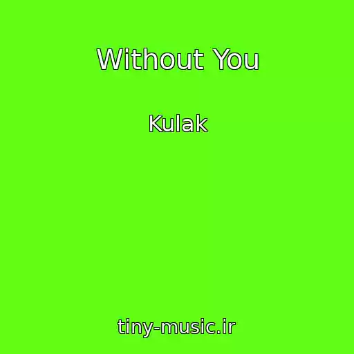 کاور آهنگ Without You از Kulak