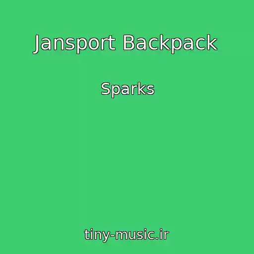 کاور آهنگ Jansport Backpack از Sparks