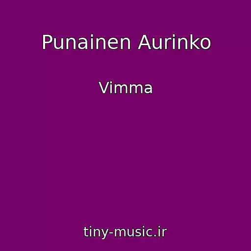 کاور آهنگ Punainen Aurinko از Vimma