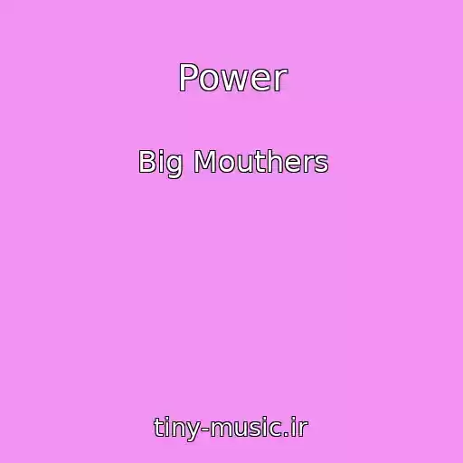 کاور آهنگ Power از Big Mouthers