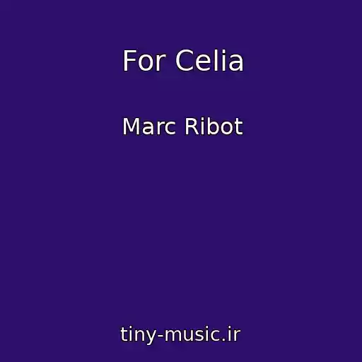 کاور آهنگ For Celia از Marc Ribot