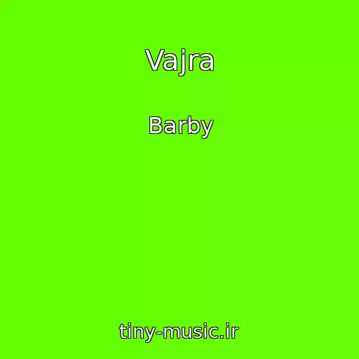کاور آهنگ Vajra از Barby