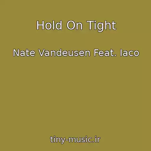 کاور آهنگ Hold On Tight از Nate Vandeusen Feat. Iaco