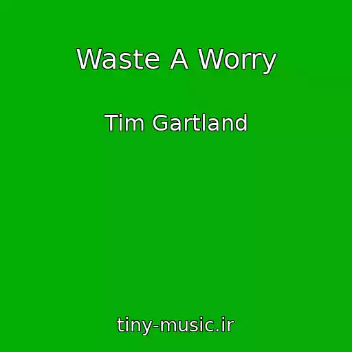 کاور آهنگ Waste A Worry از Tim Gartland