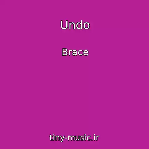 کاور آهنگ Undo از Brace
