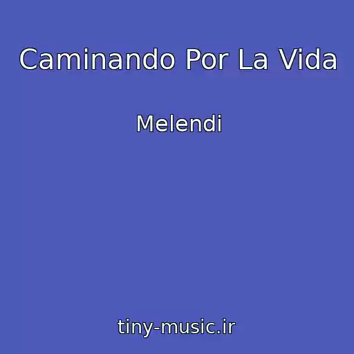 کاور آهنگ Caminando Por La Vida از Melendi
