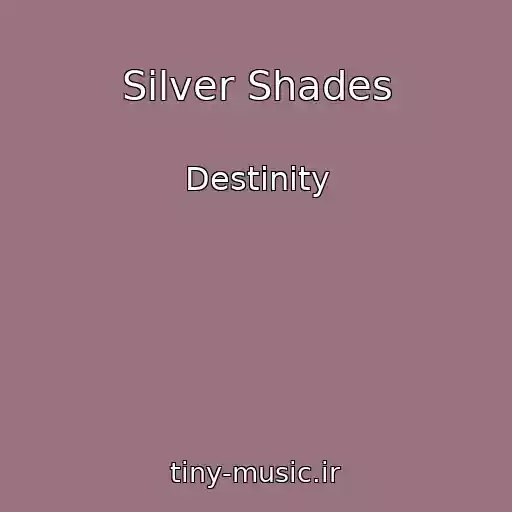 کاور آهنگ Silver Shades از Destinity
