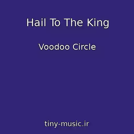 کاور آهنگ Hail To The King از Voodoo Circle