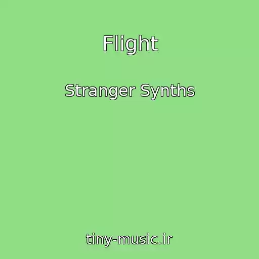 کاور آهنگ Flight از Stranger Synths