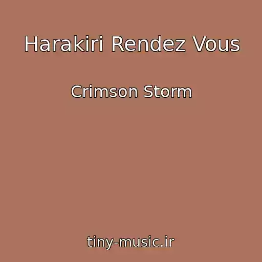 کاور آهنگ Harakiri Rendez Vous از Crimson Storm