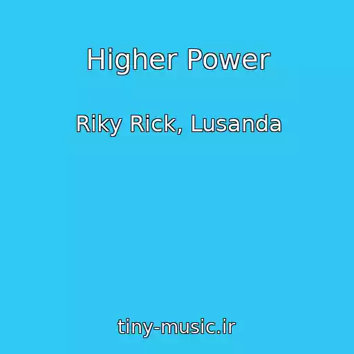 کاور آهنگ Higher Power از Riky Rick, Lusanda