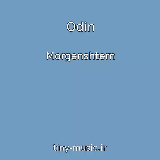 کاور آهنگ Odin از Morgenshtern