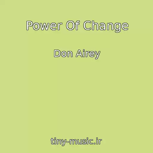 کاور آهنگ Power Of Change از Don Airey