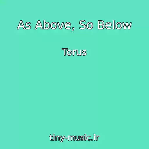 کاور آهنگ As Above, So Below از Torus