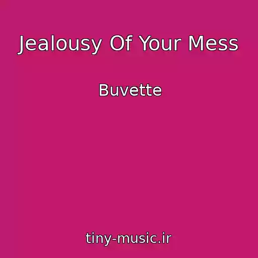 کاور آهنگ Jealousy Of Your Mess از Buvette