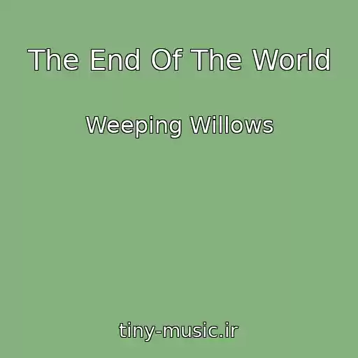 کاور آهنگ The End Of The World از Weeping Willows