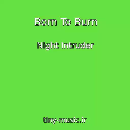 کاور آهنگ Born To Burn از Night Intruder