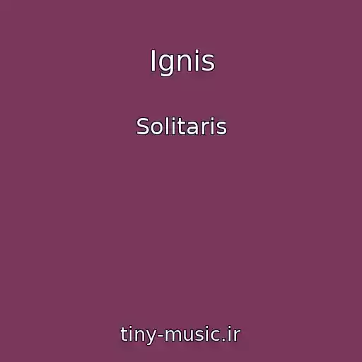کاور آهنگ Ignis از Solitaris