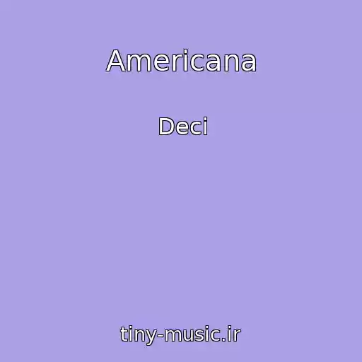 کاور آهنگ Americana از Deci