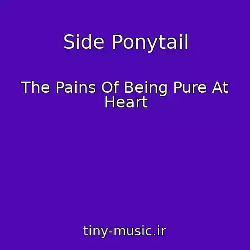 کاور آهنگ Side Ponytail از The Pains Of Being Pure At Heart