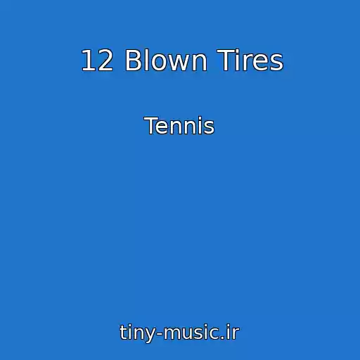 کاور آهنگ 12 Blown Tires از Tennis