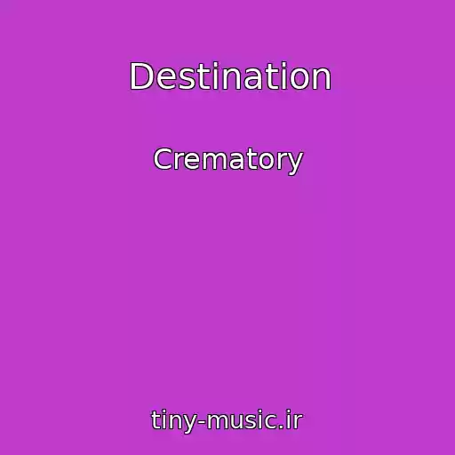 کاور آهنگ Destination از Crematory