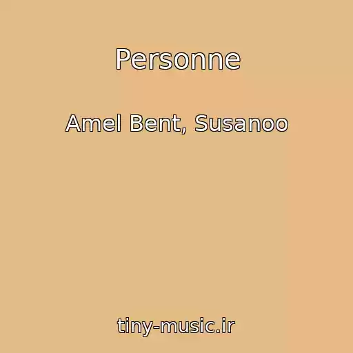 کاور آهنگ Personne از Amel Bent, Susanoo