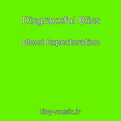 کاور آهنگ Disgraceful Bliss از Blood Expectoration