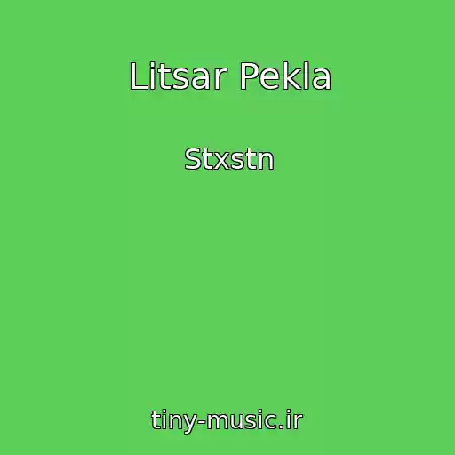 کاور آهنگ Litsar Pekla از Stxstn