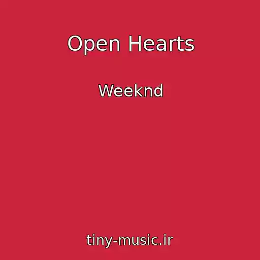 کاور آهنگ Open Hearts از Weeknd
