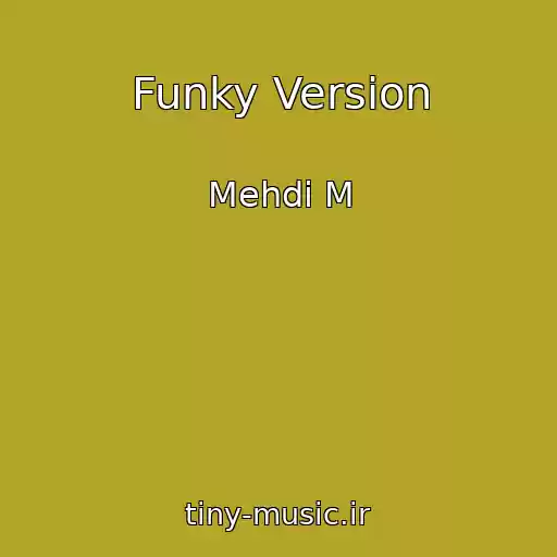 کاور آهنگ Funky Version از Mehdi M