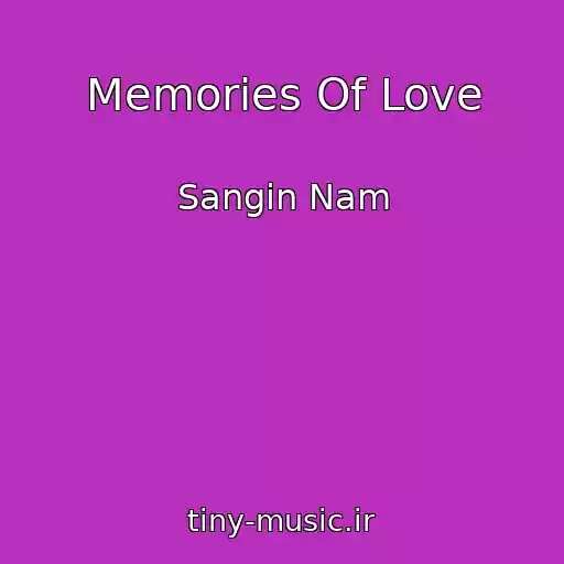 کاور آهنگ Memories Of Love از Sangin Nam