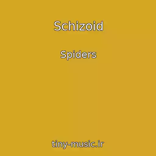 کاور آهنگ Schizoid از Spiders
