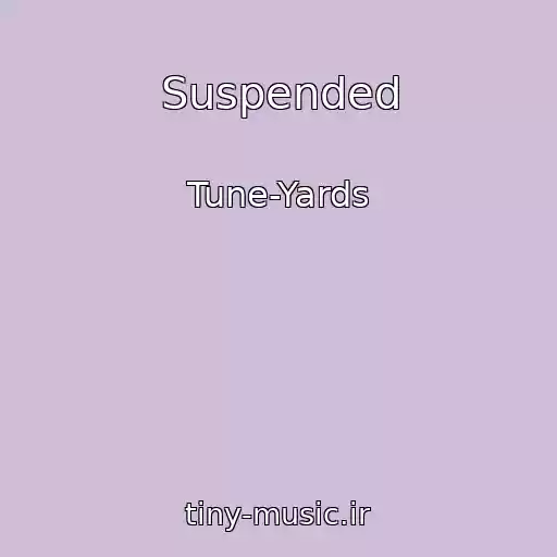 کاور آهنگ Suspended از Tune-Yards