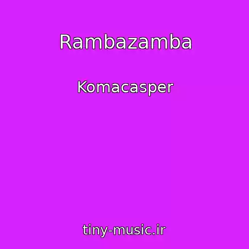 کاور آهنگ Rambazamba از Komacasper