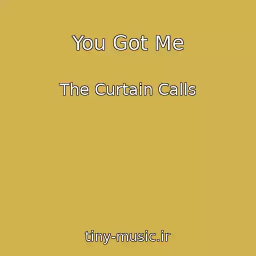 کاور آهنگ You Got Me از The Curtain Calls