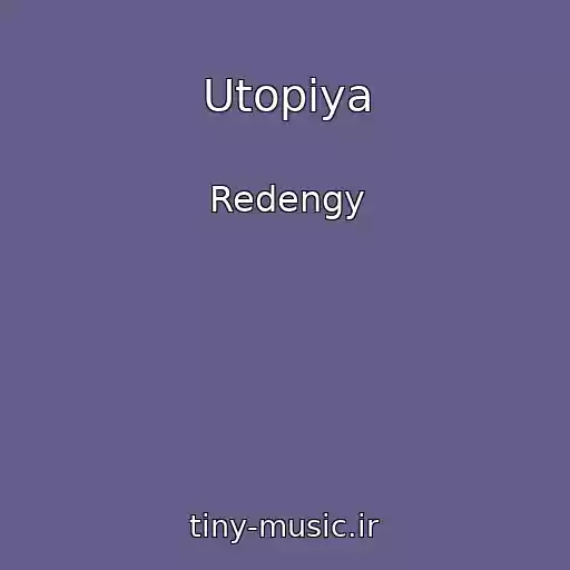 کاور آهنگ Utopіya از Redengy