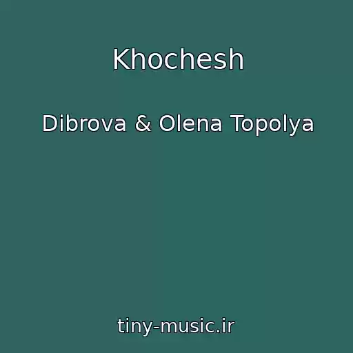 کاور آهنگ Khochesh از Dibrova & Olena Topolya