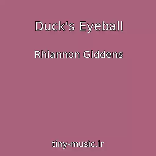 کاور آهنگ Duck's Eyeball از Rhiannon Giddens