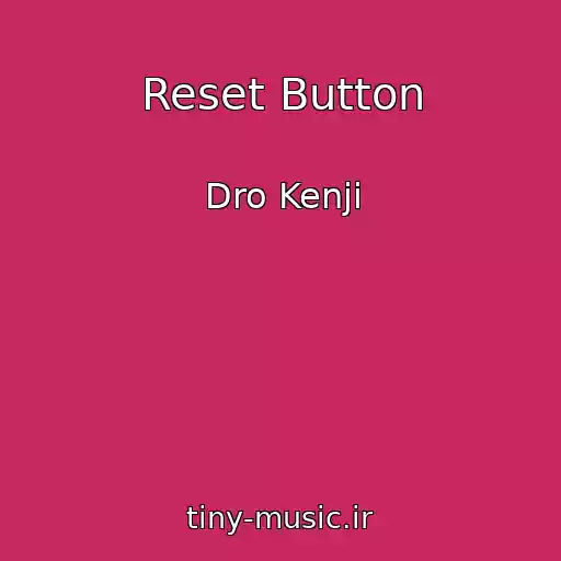 کاور آهنگ Reset Button از Dro Kenji