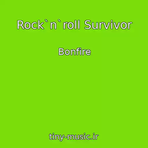 کاور آهنگ Rock`n`roll Survivor از Bonfire