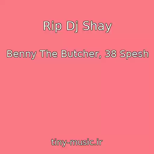 کاور آهنگ Rip Dj Shay از Benny The Butcher, 38 Spesh