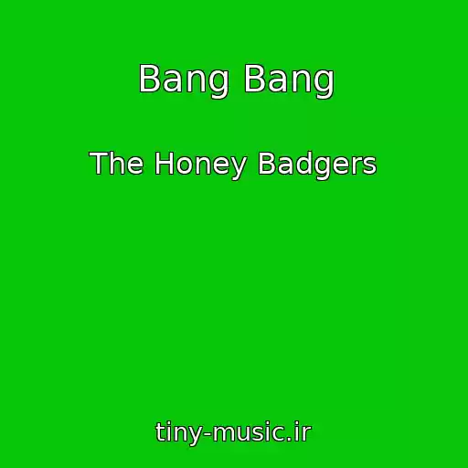 کاور آهنگ Bang Bang از The Honey Badgers