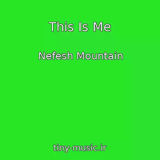 کاور آهنگ This Is Me از Nefesh Mountain
